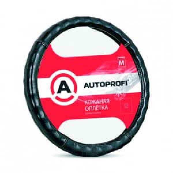 Оплетка на Руль AUTOPROFI AP-765 BK (M) Оплетка на Руль AUTOPROFI AP-765 BK (M)