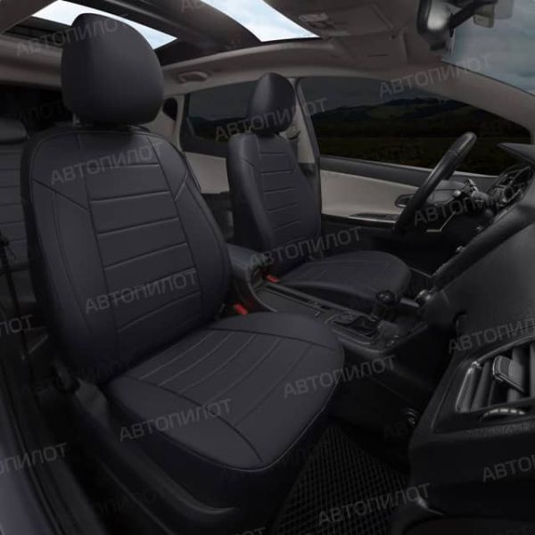 Чехлы Автопилот Экокожа на MINI Cooper Countryman (R60) 5-дверный хэтчбек 2010-2016 г.в. Чехлы Автопилот Экокожа на MINI Cooper Countryman (R60) 5-дверный хэтчбек 2010-2016 г.в.