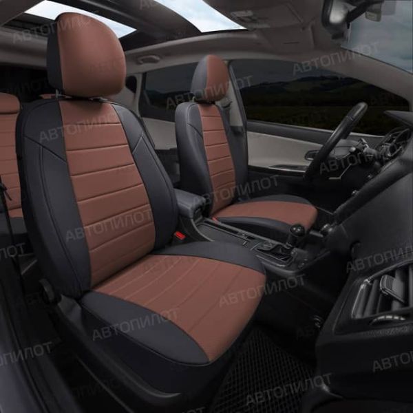 Чехлы Автопилот Экокожа на MINI Cooper Countryman (R60) 5-дверный хэтчбек 2010-2016 г.в. Чехлы Автопилот Экокожа на MINI Cooper Countryman (R60) 5-дверный хэтчбек 2010-2016 г.в.