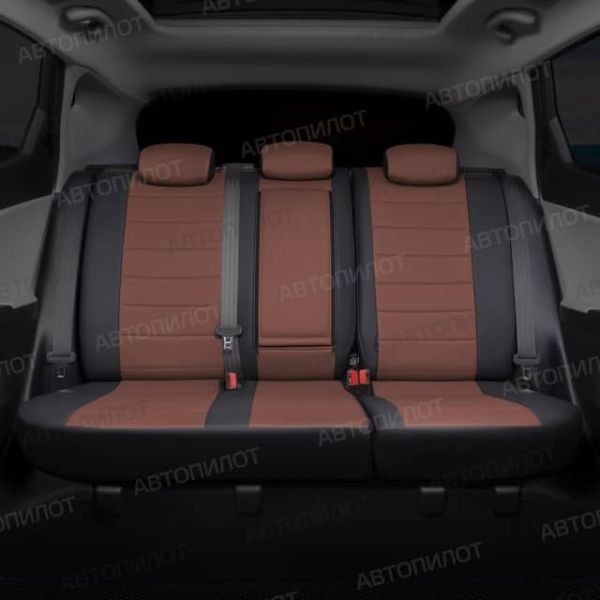 Чехлы Автопилот Экокожа на MINI Cooper Countryman (R60) 5-дверный хэтчбек 2010-2016 г.в. Чехлы Автопилот Экокожа на MINI Cooper Countryman (R60) 5-дверный хэтчбек 2010-2016 г.в.