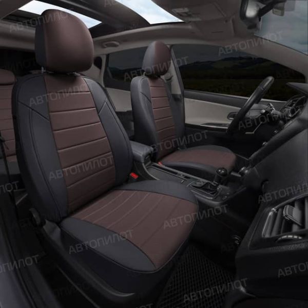 Чехлы Автопилот Экокожа на MINI Cooper Countryman (R60) 5-дверный хэтчбек 2010-2016 г.в. Чехлы Автопилот Экокожа на MINI Cooper Countryman (R60) 5-дверный хэтчбек 2010-2016 г.в.