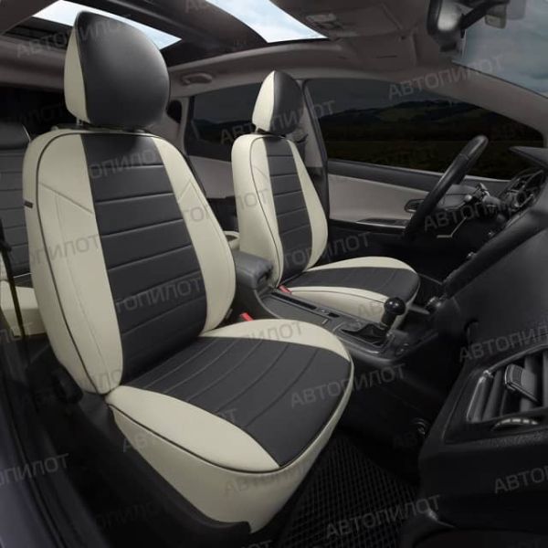 Чехлы Автопилот Экокожа на MINI Cooper Countryman (R60) 5-дверный хэтчбек 2010-2016 г.в. Чехлы Автопилот Экокожа на MINI Cooper Countryman (R60) 5-дверный хэтчбек 2010-2016 г.в.