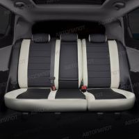 Чехлы Автопилот Экокожа на MINI Cooper Countryman (R60) 5-дверный хэтчбек 2010-2016 г.в. Чехлы Автопилот Экокожа на MINI Cooper Countryman (R60) 5-дверный хэтчбек 2010-2016 г.в.