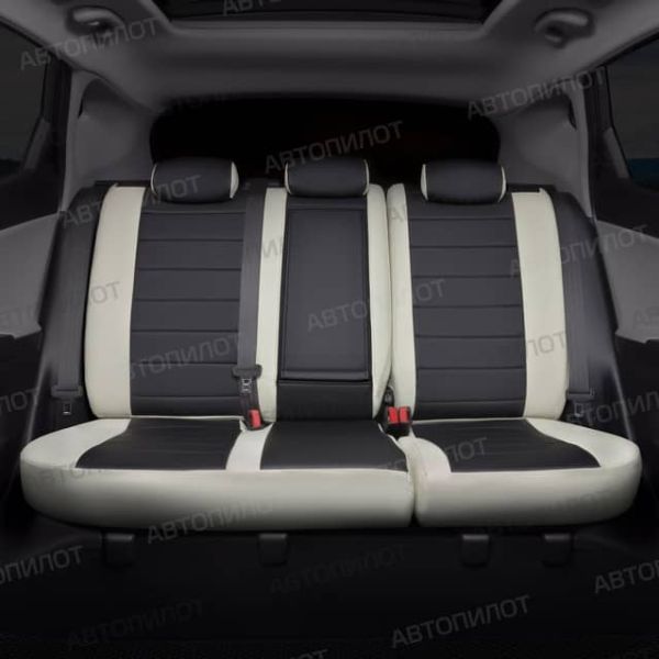 Чехлы Автопилот Экокожа на MINI Cooper Countryman (R60) 5-дверный хэтчбек 2010-2016 г.в. Чехлы Автопилот Экокожа на MINI Cooper Countryman (R60) 5-дверный хэтчбек 2010-2016 г.в.
