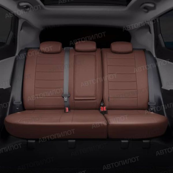 Чехлы Автопилот Экокожа на MINI Cooper Countryman (R60) 5-дверный хэтчбек 2010-2016 г.в. Чехлы Автопилот Экокожа на MINI Cooper Countryman (R60) 5-дверный хэтчбек 2010-2016 г.в.