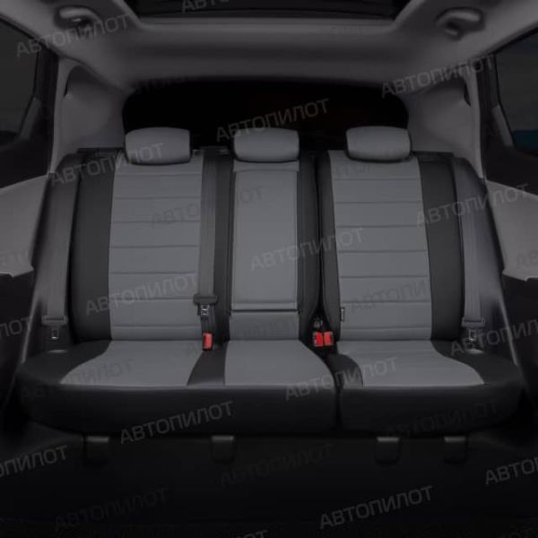 Чехлы Автопилот Экокожа на MINI Cooper Countryman (R60) 5-дверный хэтчбек 2010-2016 г.в. Чехлы Автопилот Экокожа на MINI Cooper Countryman (R60) 5-дверный хэтчбек 2010-2016 г.в.