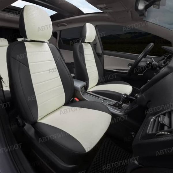 Чехлы Автопилот Экокожа на MINI Cooper Countryman (R60) 5-дверный хэтчбек 2010-2016 г.в. Чехлы Автопилот Экокожа на MINI Cooper Countryman (R60) 5-дверный хэтчбек 2010-2016 г.в.