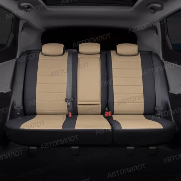 Чехлы Автопилот Экокожа на MINI Cooper Countryman (R60) 5-дверный хэтчбек 2010-2016 г.в. Чехлы Автопилот Экокожа на MINI Cooper Countryman (R60) 5-дверный хэтчбек 2010-2016 г.в.