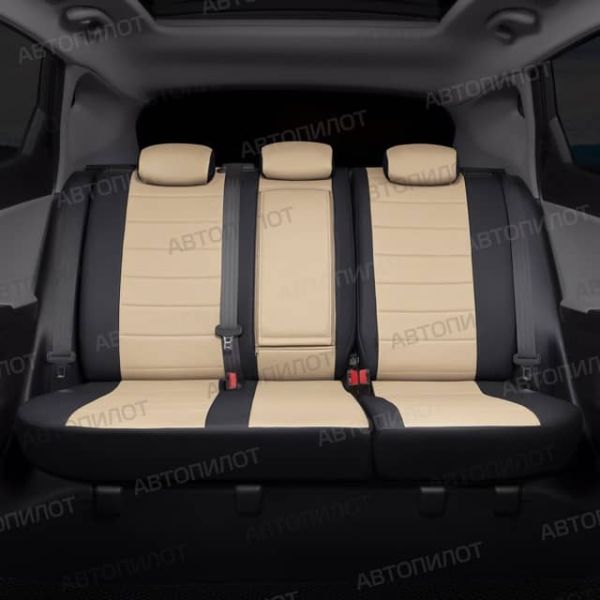 Чехлы Автопилот Экокожа на MINI Cooper Countryman (R60) 5-дверный хэтчбек 2010-2016 г.в. Чехлы Автопилот Экокожа на MINI Cooper Countryman (R60) 5-дверный хэтчбек 2010-2016 г.в.
