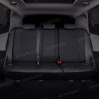 Чехлы Автопилот Экокожа Ромб на Citroen Jumper 3-х местный Чехлы Автопилот Экокожа Ромб на Citroen Jumper 3-х местный