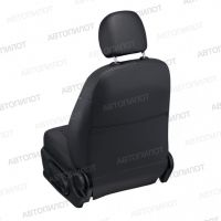 Чехлы Автопилот Экокожа Ромб на Citroen Jumper 3-х местный Чехлы Автопилот Экокожа Ромб на Citroen Jumper 3-х местный