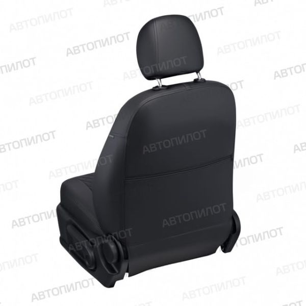 Чехлы Автопилот Экокожа Ромб на Citroen Jumper 3-х местный Чехлы Автопилот Экокожа Ромб на Citroen Jumper 3-х местный