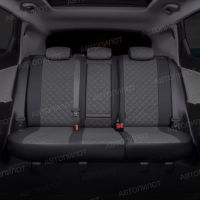 Чехлы Автопилот Экокожа Ромб на Citroen Jumper 3-х местный Чехлы Автопилот Экокожа Ромб на Citroen Jumper 3-х местный