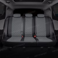 Чехлы Автопилот Экокожа Ромб на Citroen Jumper 3-х местный Чехлы Автопилот Экокожа Ромб на Citroen Jumper 3-х местный