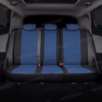 Чехлы Автопилот Экокожа Ромб на Citroen Jumper 3-х местный Чехлы Автопилот Экокожа Ромб на Citroen Jumper 3-х местный