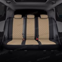 Чехлы Автопилот Экокожа Ромб на Citroen Jumper 3-х местный Чехлы Автопилот Экокожа Ромб на Citroen Jumper 3-х местный