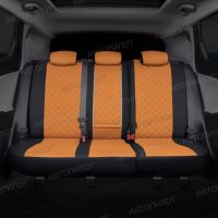 Чехлы Автопилот Экокожа Ромб на Citroen Jumper 3-х местный Чехлы Автопилот Экокожа Ромб на Citroen Jumper 3-х местный