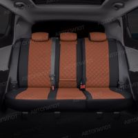 Чехлы Автопилот Экокожа Ромб на Citroen Jumper 3-х местный Чехлы Автопилот Экокожа Ромб на Citroen Jumper 3-х местный