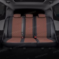 Чехлы Автопилот Экокожа Ромб на Citroen Jumper 3-х местный Чехлы Автопилот Экокожа Ромб на Citroen Jumper 3-х местный