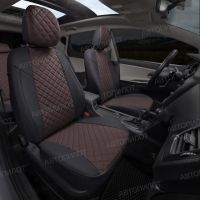 Чехлы Автопилот Экокожа Ромб на Citroen Jumper 3-х местный Чехлы Автопилот Экокожа Ромб на Citroen Jumper 3-х местный