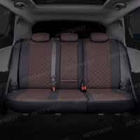 Чехлы Автопилот Экокожа Ромб на Citroen Jumper 3-х местный Чехлы Автопилот Экокожа Ромб на Citroen Jumper 3-х местный