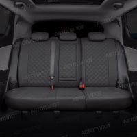 Чехлы Автопилот Экокожа Ромб на Citroen Jumper 3-х местный Чехлы Автопилот Экокожа Ромб на Citroen Jumper 3-х местный