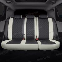 Чехлы Автопилот Экокожа Ромб на Citroen Jumper 3-х местный Чехлы Автопилот Экокожа Ромб на Citroen Jumper 3-х местный