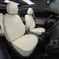 Чехлы Автопилот Экокожа Ромб на Citroen Jumper 3-х местный Чехлы Автопилот Экокожа Ромб на Citroen Jumper 3-х местный