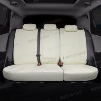 Чехлы Автопилот Экокожа Ромб на Citroen Jumper 3-х местный Чехлы Автопилот Экокожа Ромб на Citroen Jumper 3-х местный