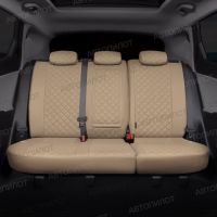 Чехлы Автопилот Экокожа Ромб на Citroen Jumper 3-х местный Чехлы Автопилот Экокожа Ромб на Citroen Jumper 3-х местный