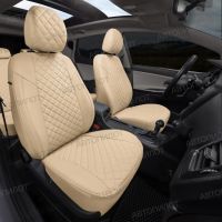 Чехлы Автопилот Экокожа Ромб на Citroen Jumper 3-х местный Чехлы Автопилот Экокожа Ромб на Citroen Jumper 3-х местный