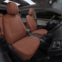 Чехлы Автопилот Экокожа Ромб на Citroen Jumper 3-х местный Чехлы Автопилот Экокожа Ромб на Citroen Jumper 3-х местный