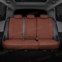 Чехлы Автопилот Экокожа Ромб на Citroen Jumper 3-х местный Чехлы Автопилот Экокожа Ромб на Citroen Jumper 3-х местный