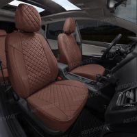 Чехлы Автопилот Экокожа Ромб на Citroen Jumper 3-х местный Чехлы Автопилот Экокожа Ромб на Citroen Jumper 3-х местный
