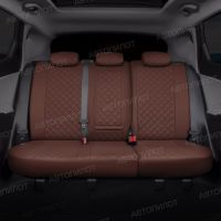 Чехлы Автопилот Экокожа Ромб на Citroen Jumper 3-х местный Чехлы Автопилот Экокожа Ромб на Citroen Jumper 3-х местный