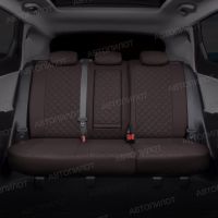 Чехлы Автопилот Экокожа Ромб на Citroen Jumper 3-х местный Чехлы Автопилот Экокожа Ромб на Citroen Jumper 3-х местный
