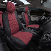 Чехлы Автопилот Экокожа Ромб на Citroen Jumper 3-х местный Чехлы Автопилот Экокожа Ромб на Citroen Jumper 3-х местный