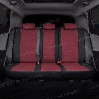 Чехлы Автопилот Экокожа Ромб на Citroen Jumper 3-х местный Чехлы Автопилот Экокожа Ромб на Citroen Jumper 3-х местный