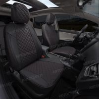 Чехлы Автопилот Экокожа Ромб на Citroen Jumper 3-х местный Чехлы Автопилот Экокожа Ромб на Citroen Jumper 3-х местный