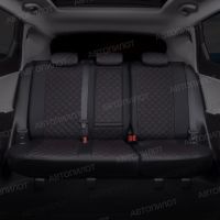 Чехлы Автопилот Экокожа Ромб на Citroen Jumper 3-х местный Чехлы Автопилот Экокожа Ромб на Citroen Jumper 3-х местный