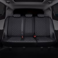 Чехлы Автопилот Экокожа Ромб на Citroen Jumper 3-х местный Чехлы Автопилот Экокожа Ромб на Citroen Jumper 3-х местный