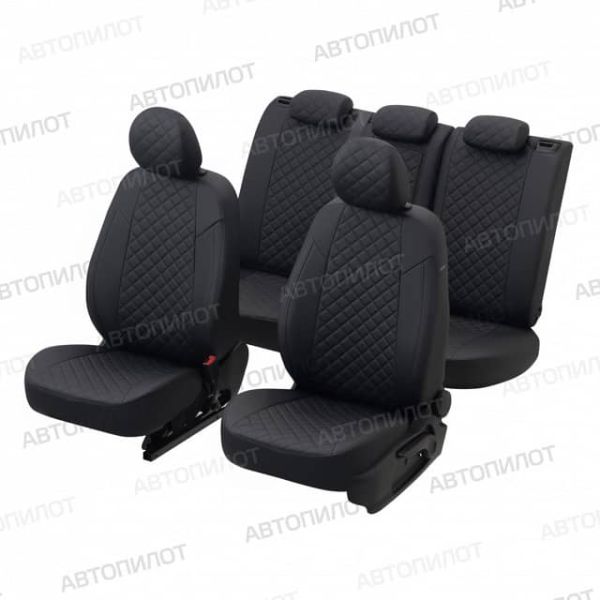 Чехлы Автопилот на Sollers ST6 пикап с 23г. / JAC T6 с 15г. Чехлы Автопилот на Sollers ST6 пикап с 23г. / JAC T6 с 15г.