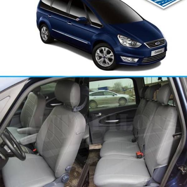 Чехлы Автопилот на Ford Galaxy 2006-2015 г.в. Чехлы Автопилот на Ford Galaxy 2006-2015 г.в.