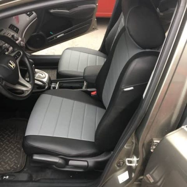 Чехлы Автопилот на Honda Civic 8 седан 2006-2012 г.в. Чехлы Автопилот на Honda Civic 8 седан 2006-2012 г.в.