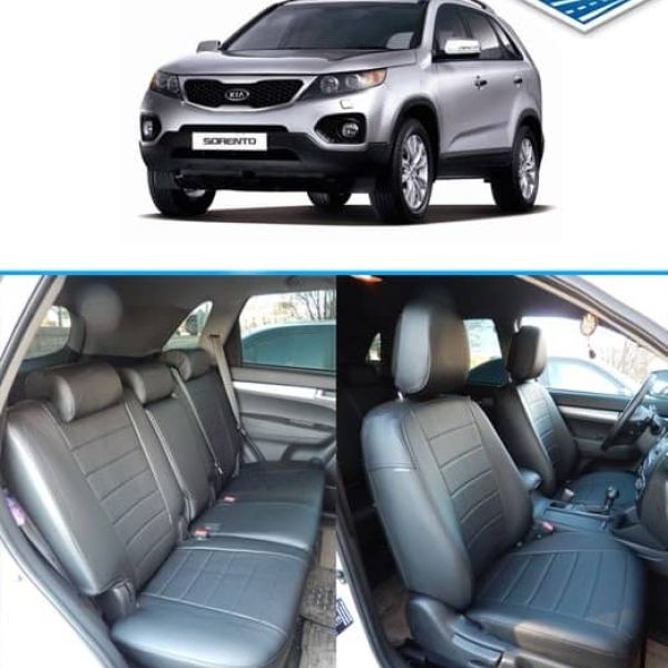 Чехлы Автопилот на Kia Sorento 2 2009-2020 г.в. Чехлы Автопилот на Kia Sorento 2 2009-2020 г.в.