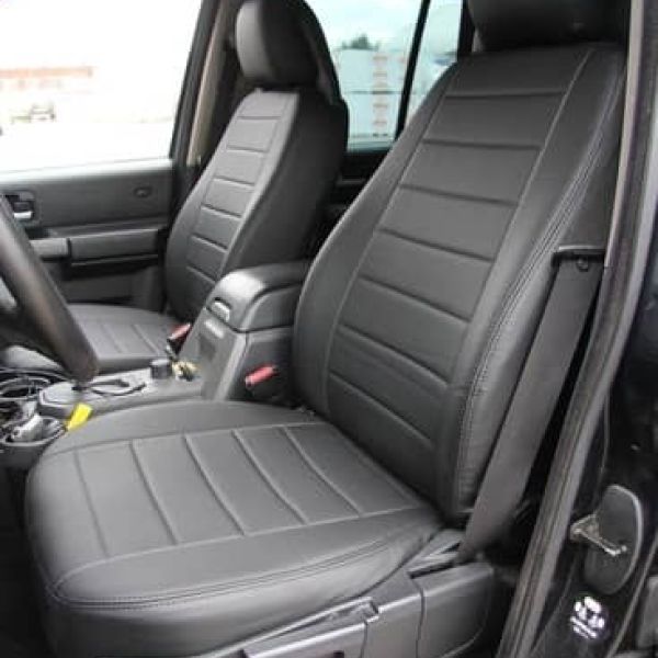 Чехлы Автопилот на Land Rover Discovery 3 2004-2009 г.в. Чехлы Автопилот на Land Rover Discovery 3 2004-2009 г.в.