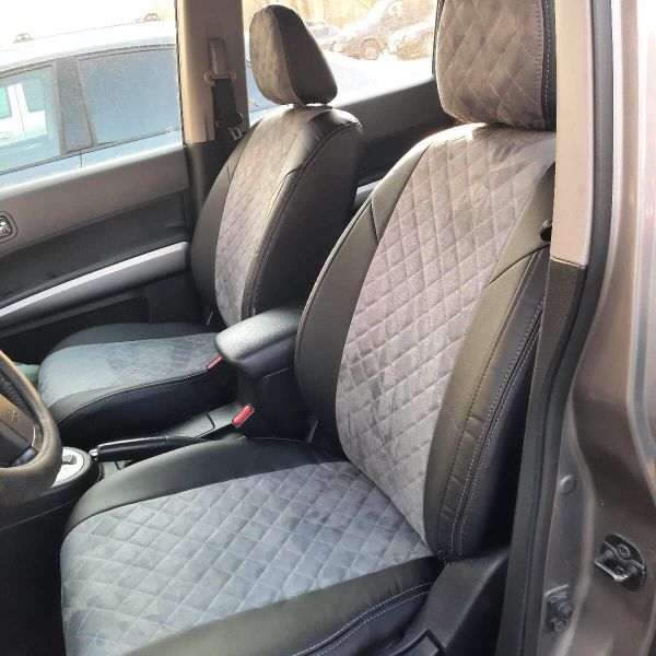 Чехлы Автопилот на Nissan X-Trail T31 2007-2015 г.в. Чехлы Автопилот на Nissan X-Trail T31 2007-2015 г.в.