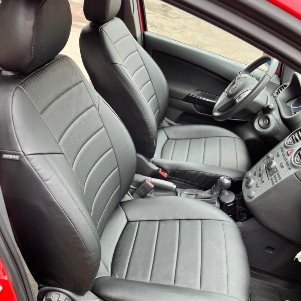 Чехлы Автопилот на Opel Corsa D 2006-2014 г.в. Чехлы Автопилот на Opel Corsa D 2006-2014 г.в.