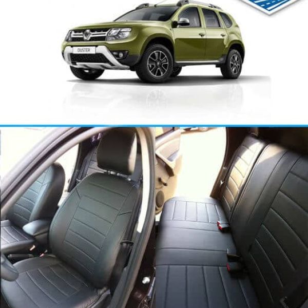 Чехлы Автопилот на Renault Duster 2015-2021 г.в. Чехлы Автопилот на Renault Duster 2015-2021 г.в.