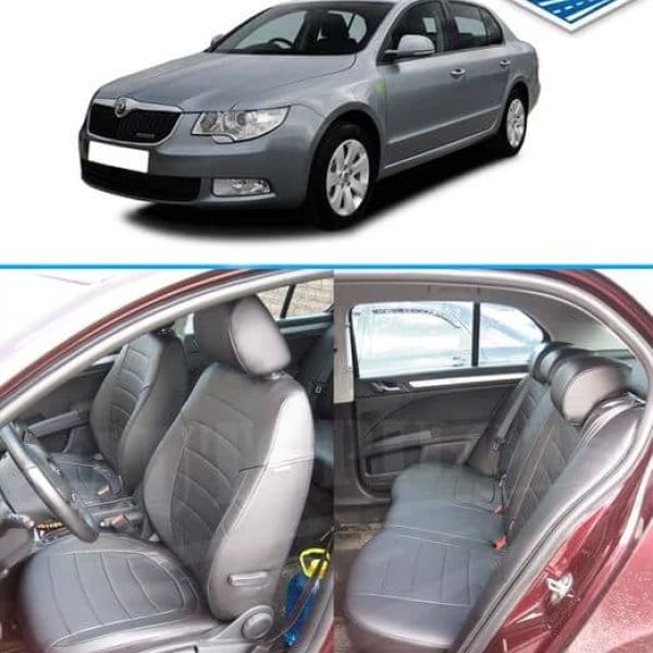 Чехлы Автопилот на Skoda Superb 2008-2013 г.в. Чехлы Автопилот на Skoda Superb 2008-2013 г.в.
